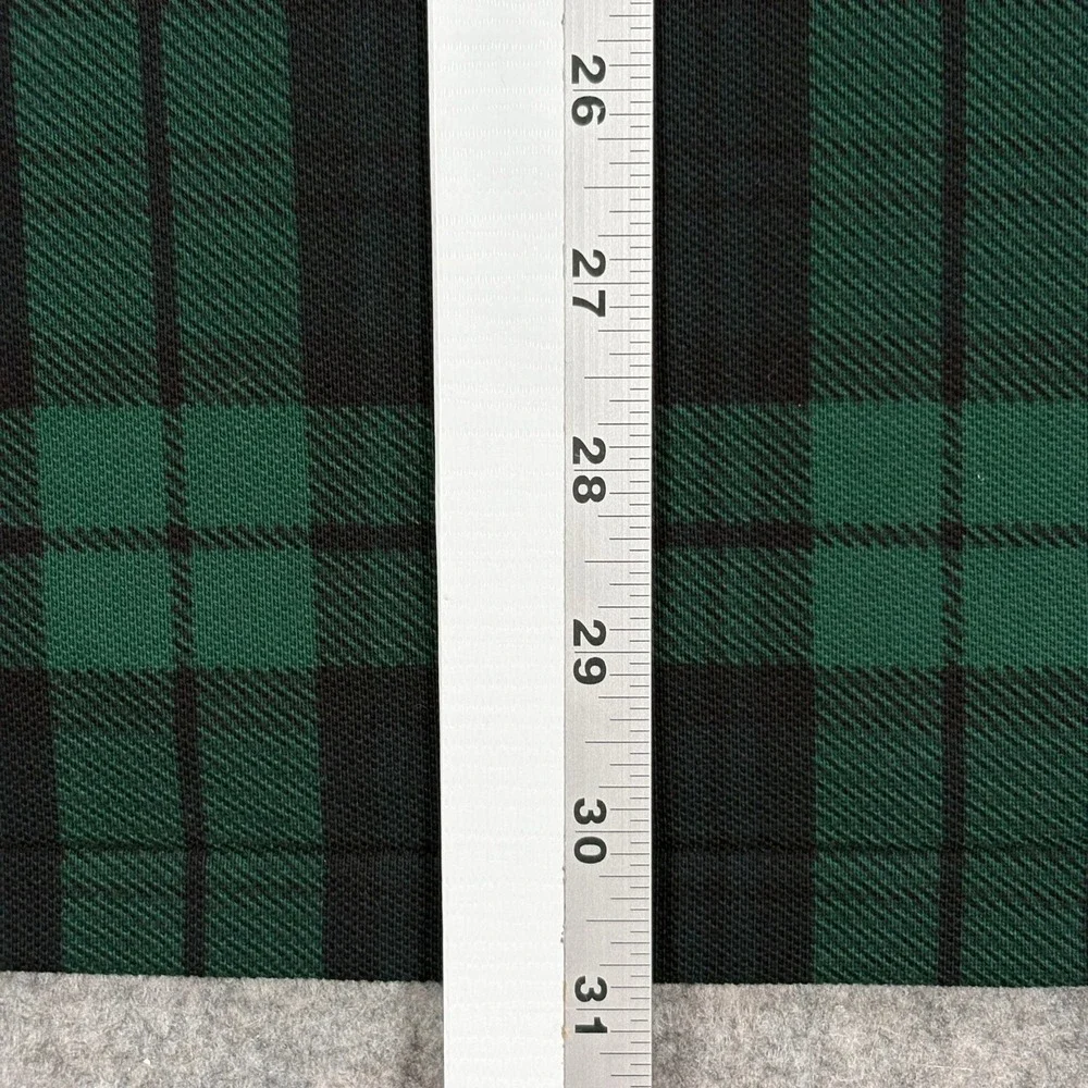 Polo Ralph Lauren Polo Shirt Mens XXL Green Black Plaid Tartan Slim Fit Pony NWT